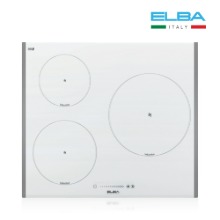 [ELBA] 엘바 3구 인덕션 전기렌지 45-003I WH/빌트인
